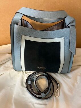 kate spade shades of blue crossbody bag